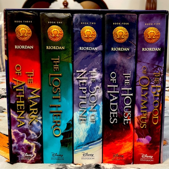Greg Riden Series Other | Rick Riordan The Complete Series | Poshmark